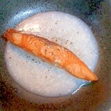 焼き鮭　甘酒ソース
